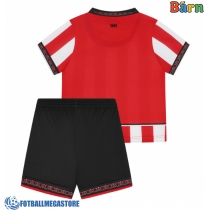 Fotballdrakt Barn Sheffield United Hjemmedraktsett 2025-26 Kortermet (+ Korte bukser)